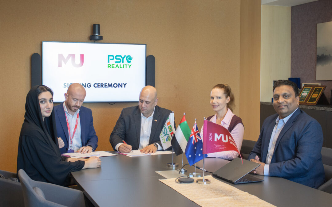 PsycReality signs MoU with Murdoch University