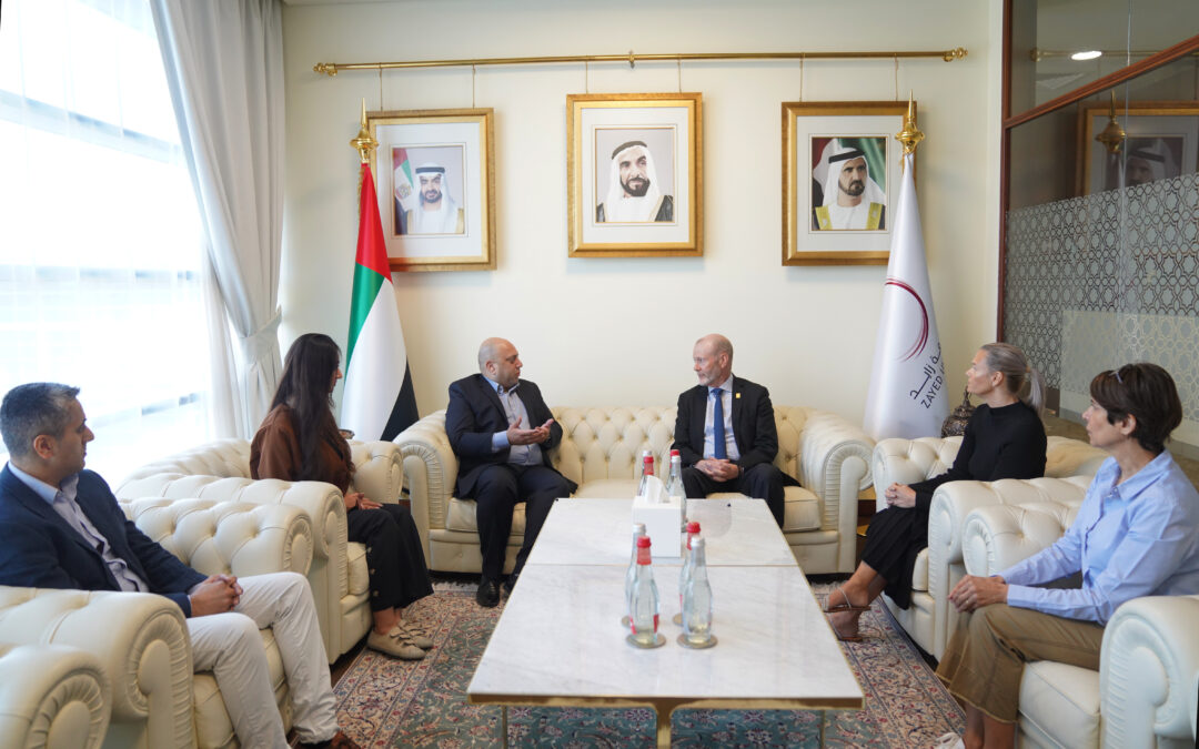 PsycReality signs MoU with Zayed University UAE