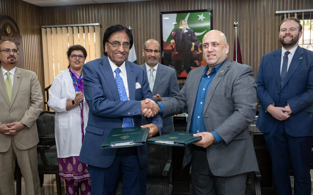 PsycReality signs MoU with Rawalpindi Medical University Pakistan