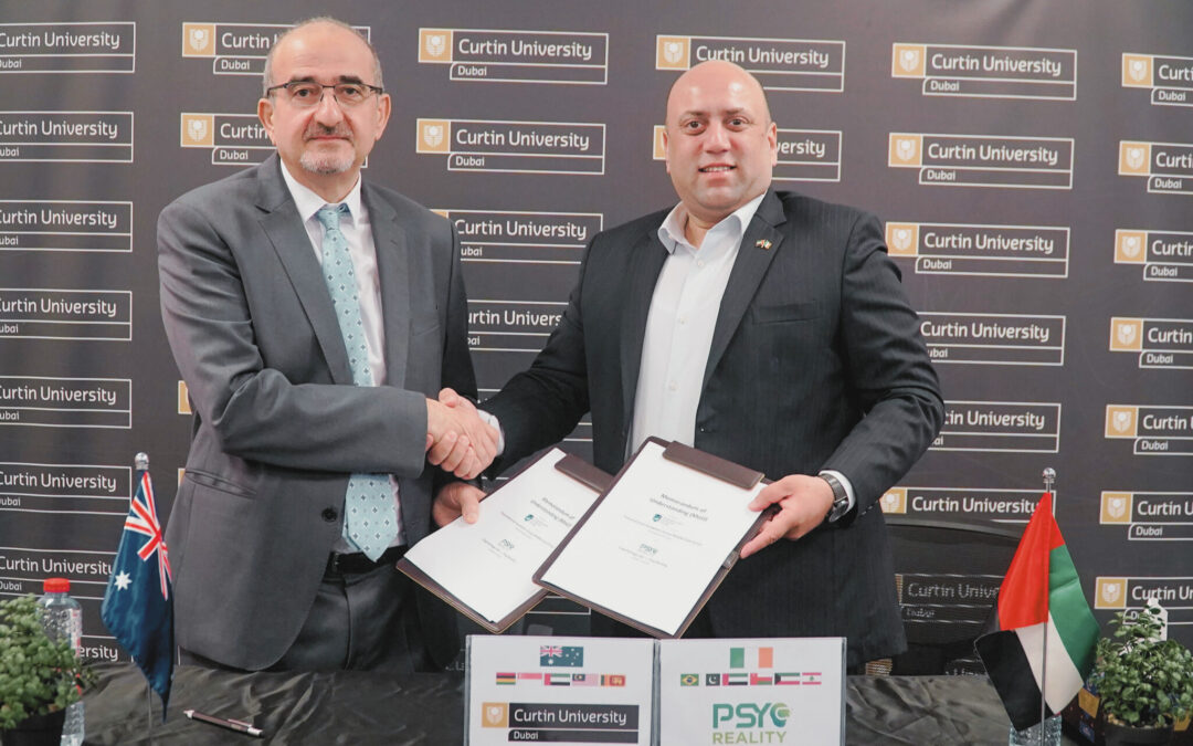 PsycReality sings MoU with Curtin University